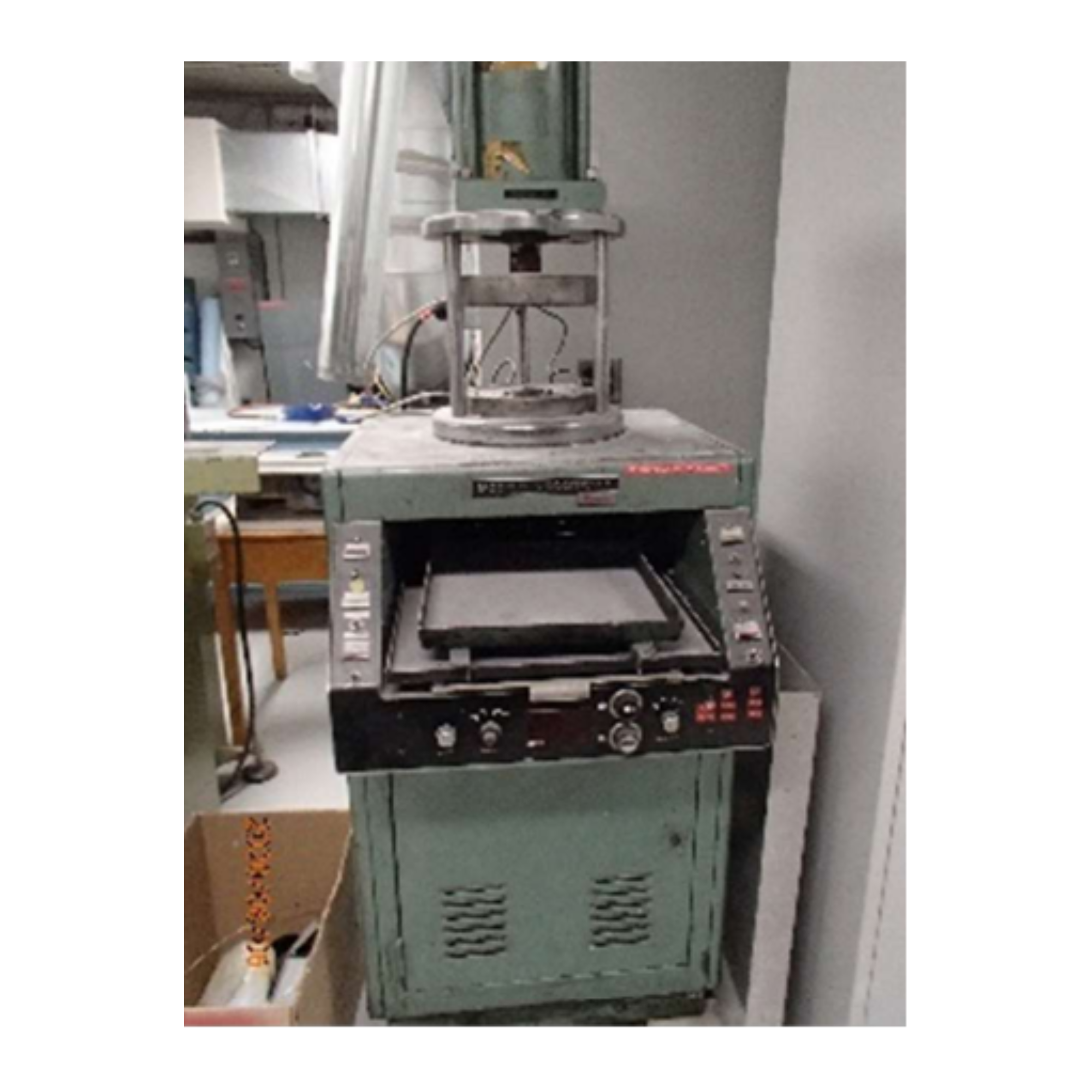 Rubber viscometer (Mooney)